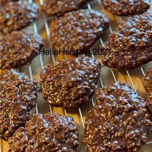 Delicious Chocolate No-Bake Cookies